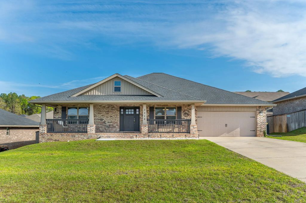 2218 Jernigan Drive, Crestview