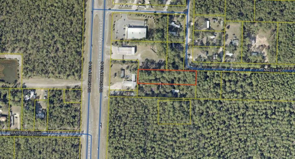 2 of 2 - Lot 10 Mallet Road, Freeport, FL