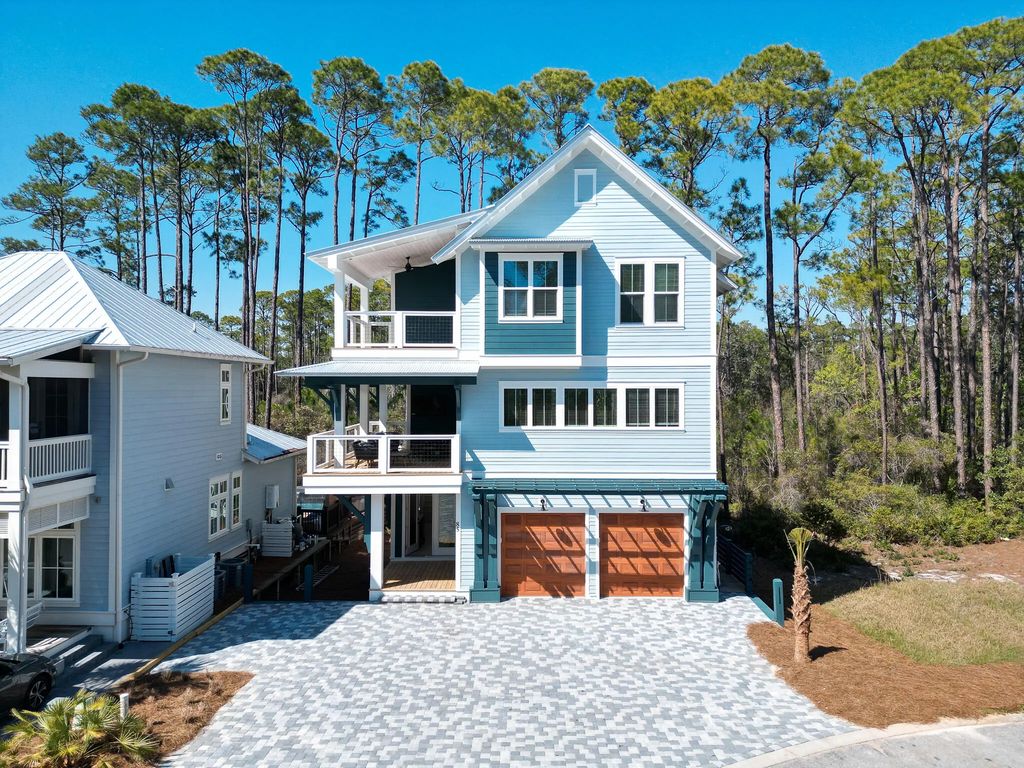 85 N Silver Maple Drive, Inlet Beach