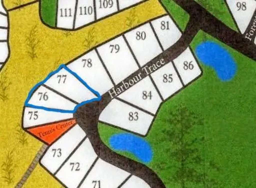 5 of 14 - Lot 76, 77 Harbour, Freeport, FL