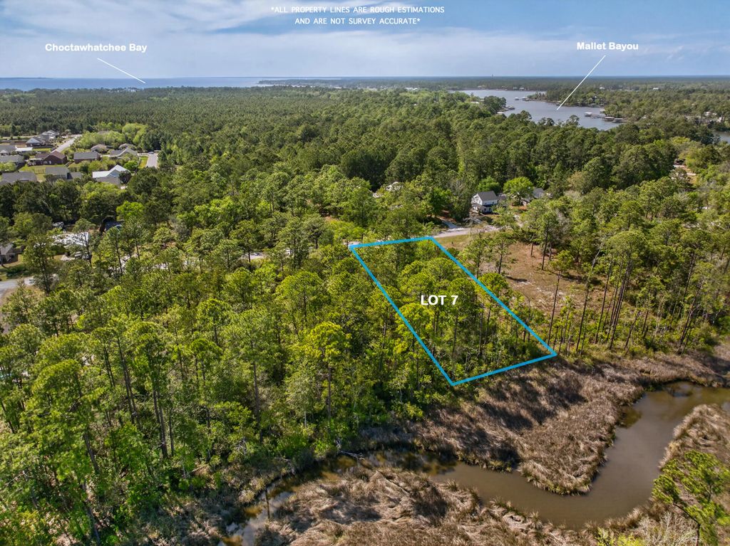 2 of 5 - Lot 7 Bay Grove, Freeport, FL