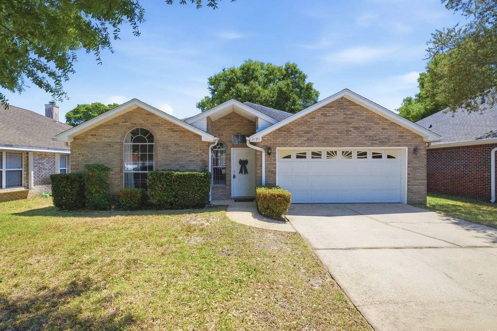 2196 Topaz Court, Fort Walton Beach