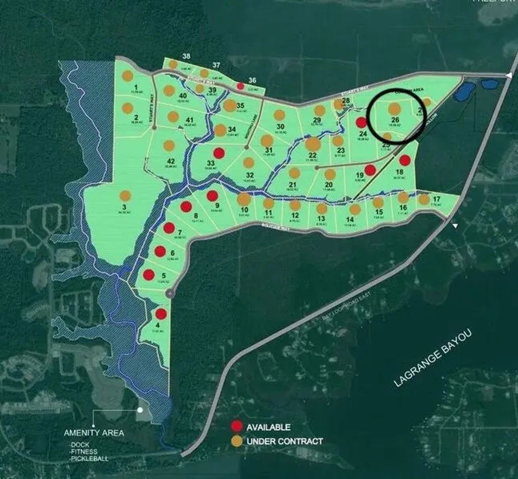 2 of 3 - Lot 26 Reserve At Hammock Bay, Freeport, FL