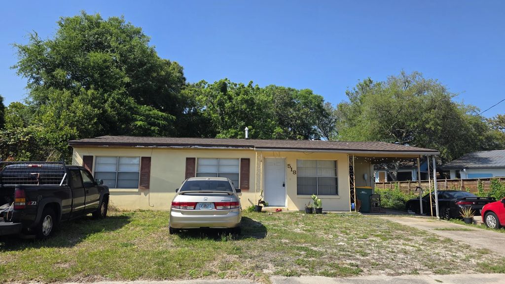 518 Marlowe Drive, Fort Walton Beach