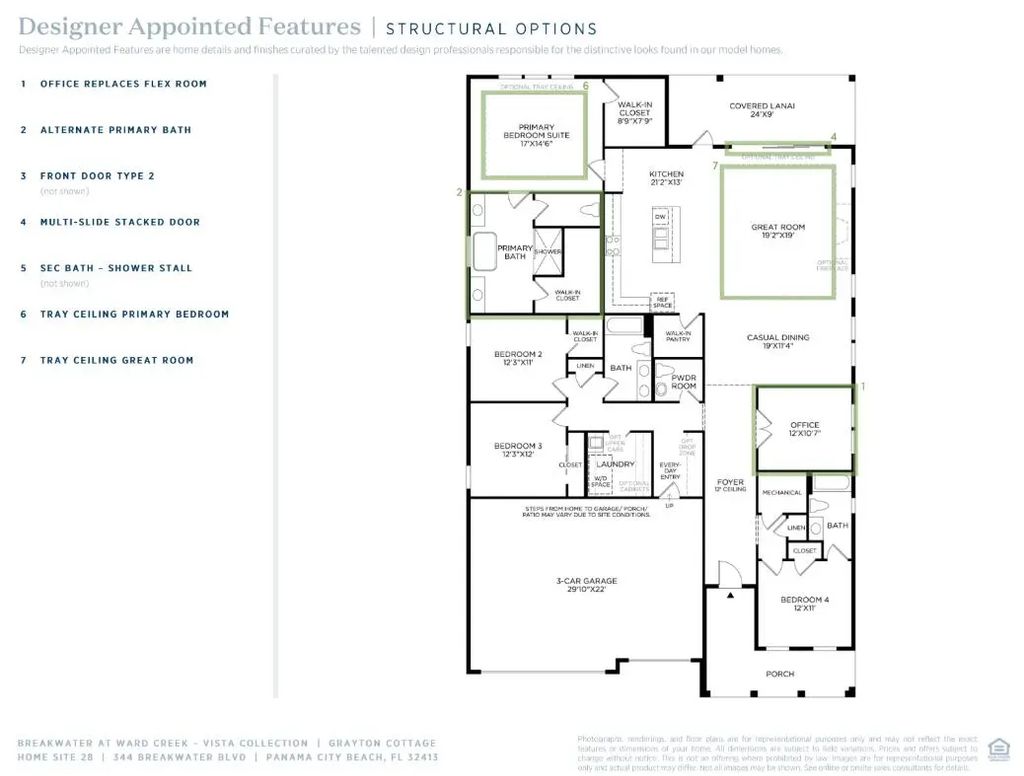 8 of 41 - 344 Breakwater Boulevard Lot 28, Panama City Beach, FL
