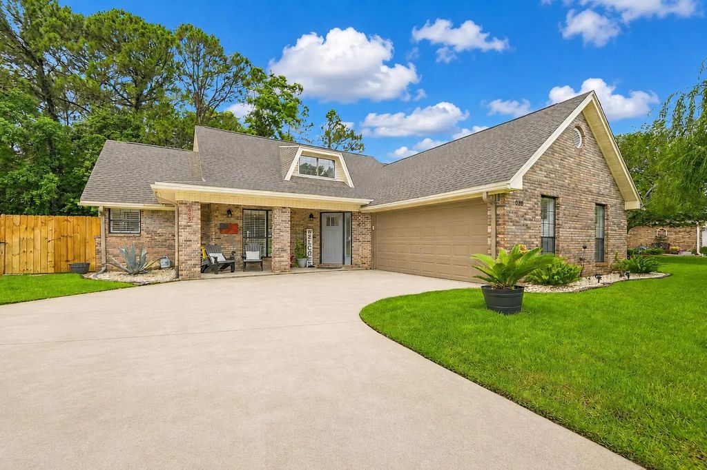 805 Overbrook Drive, Fort Walton Beach