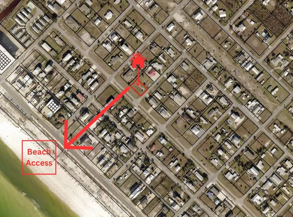 6 of 13 - 201 Louisiana Drive, Mexico Beach, FL