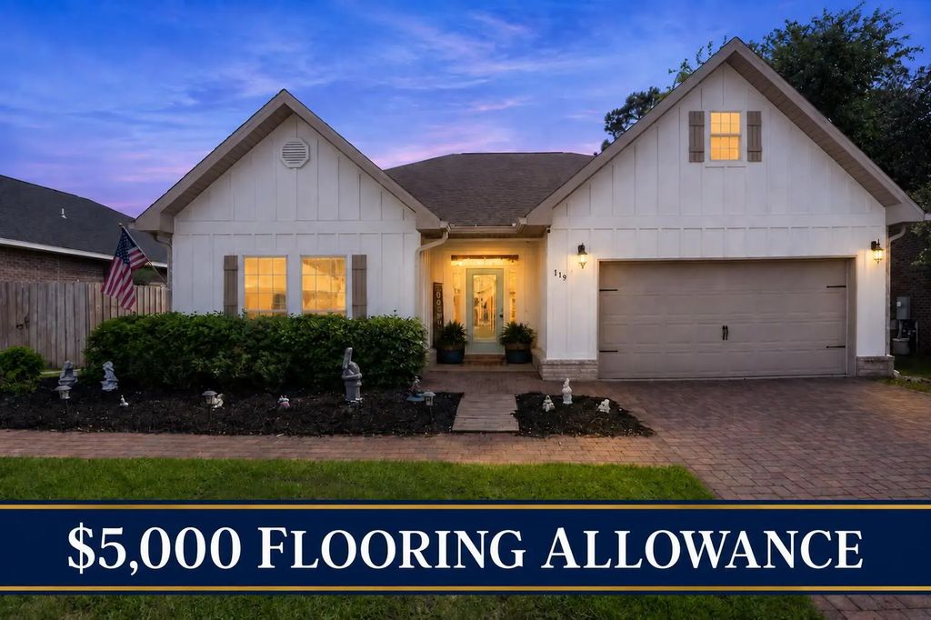 119 Gustaf Drive, Santa Rosa Beach