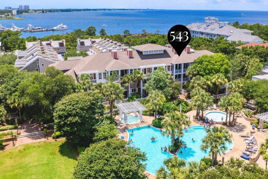 9200 Baytowne Wharf Boulevard 543, Miramar Beach