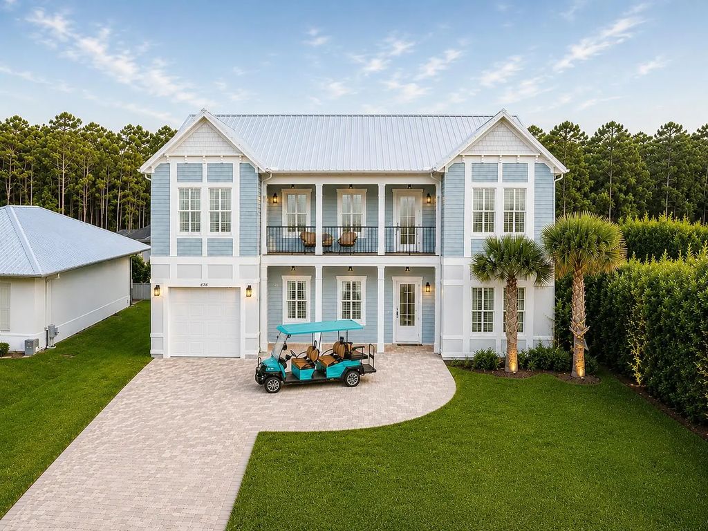 476 Seacrest Drive, Inlet Beach