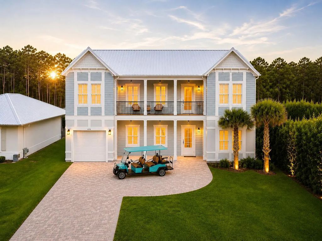 476 Seacrest Drive, Inlet Beach