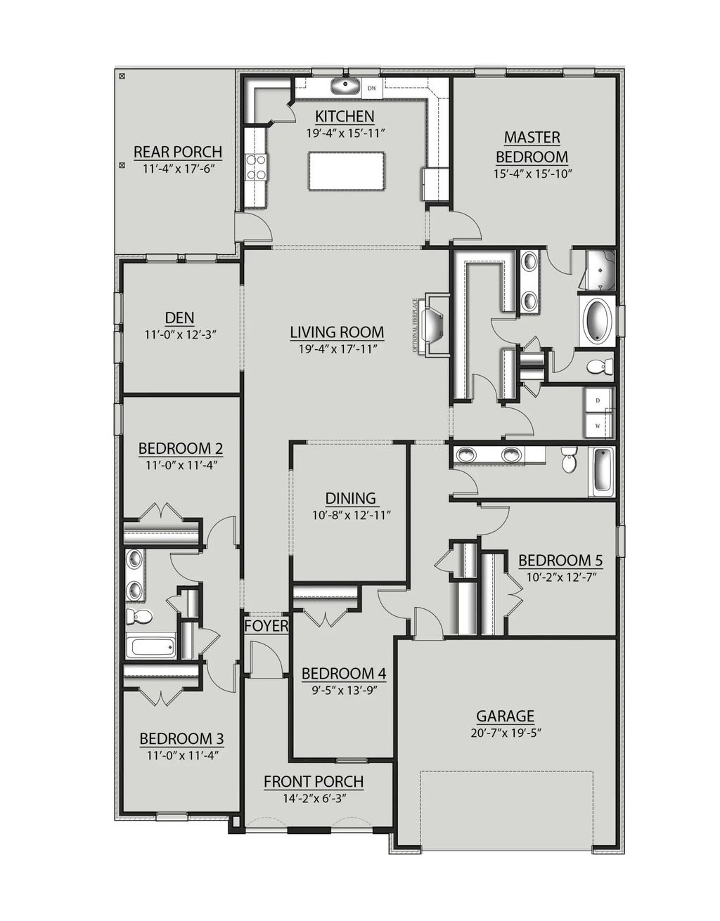 3 of 3 - 217 E Tweet Street, Freeport, FL