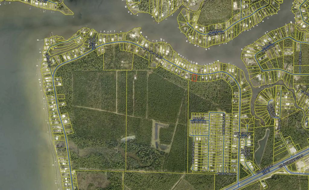 3 of 3 - Lot 5 Bay Grove Road, Freeport, FL