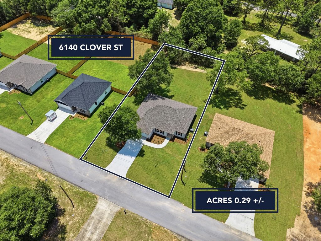 6140 Clover Street, Crestview