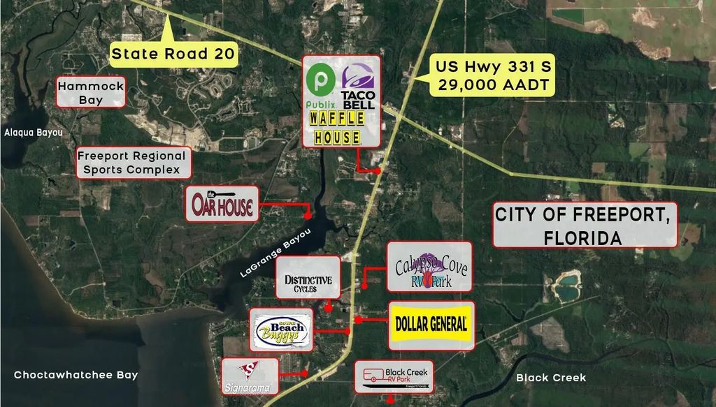 7 of 7 - Lot 4 Cross Creek Circle, Freeport, FL