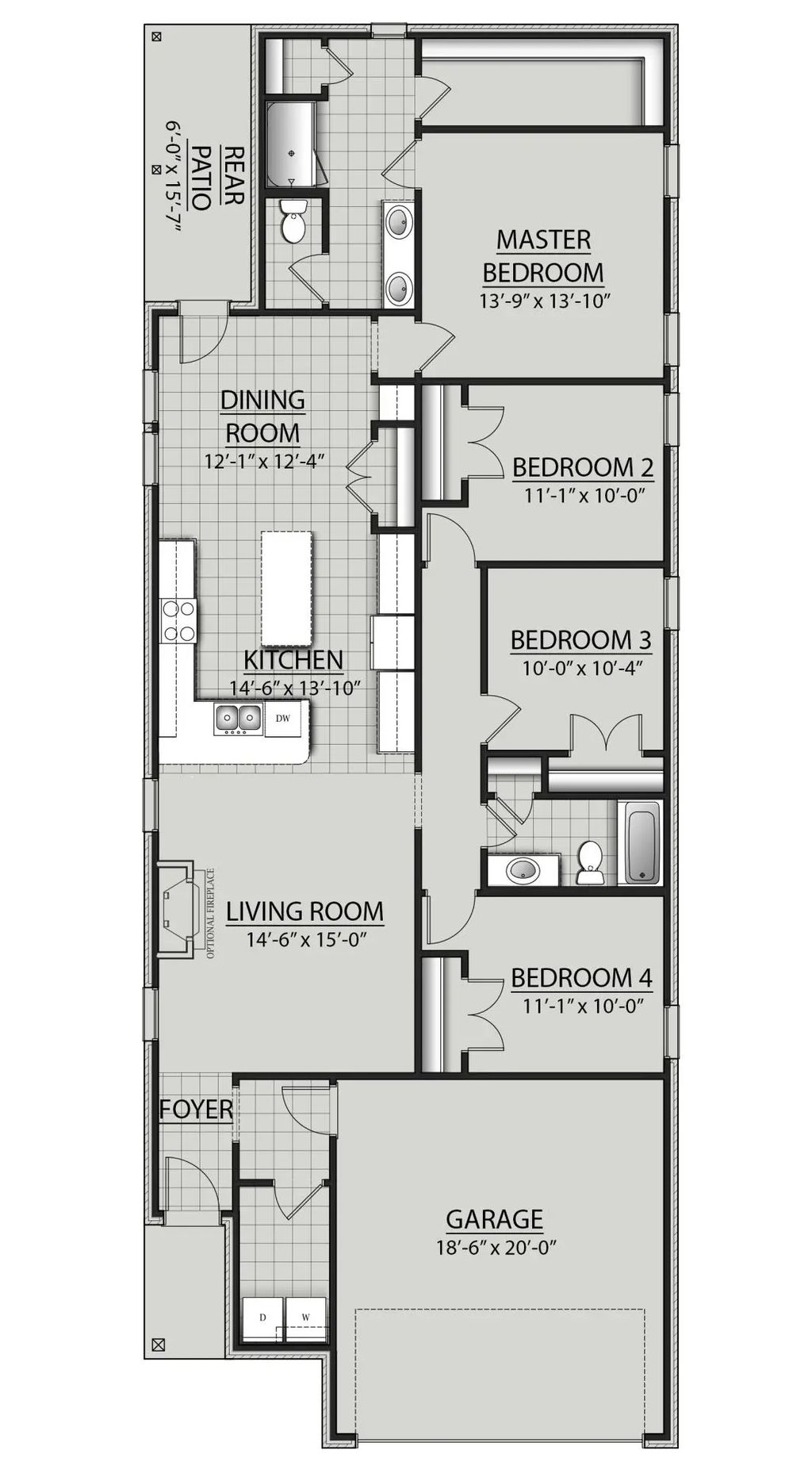 3 of 3 - 155 Natureview Way, Freeport, FL