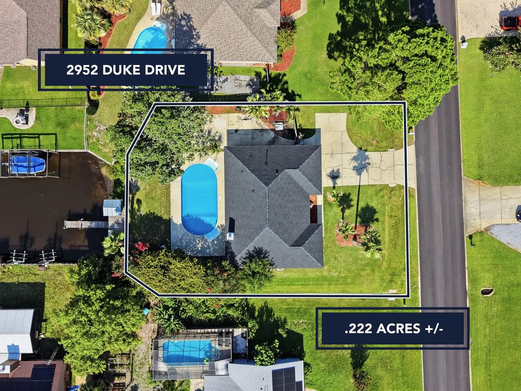 2952 Duke Drive, Gulf Breeze