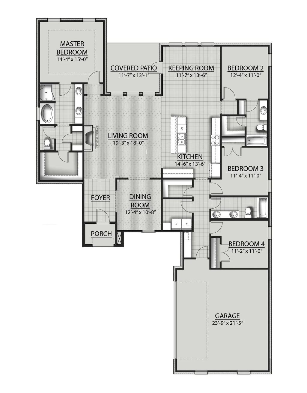 3 of 3 - 133 E Tweet Street, Freeport, FL