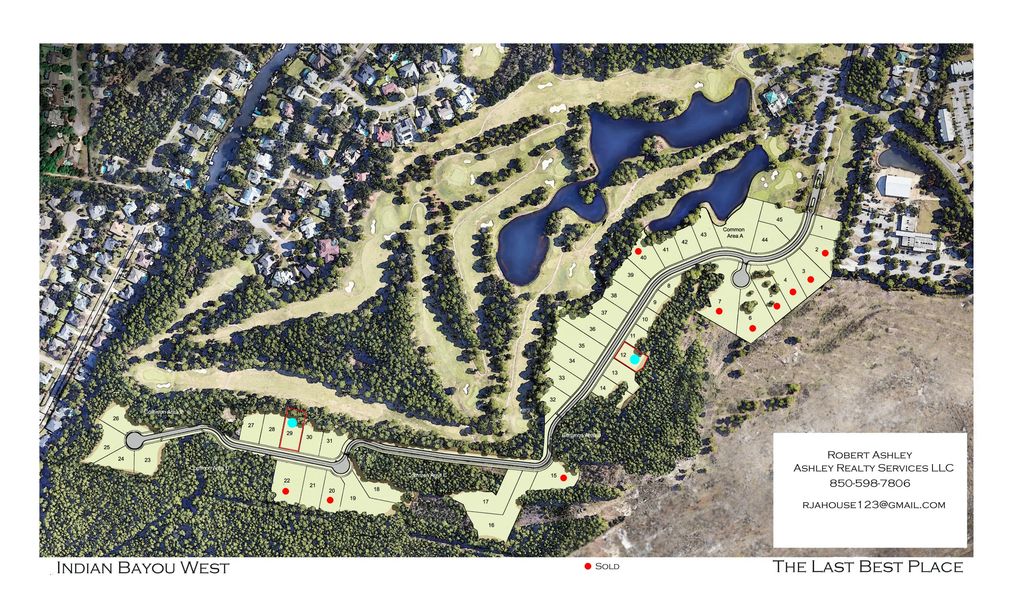 134 Old Creek Trail, Destin