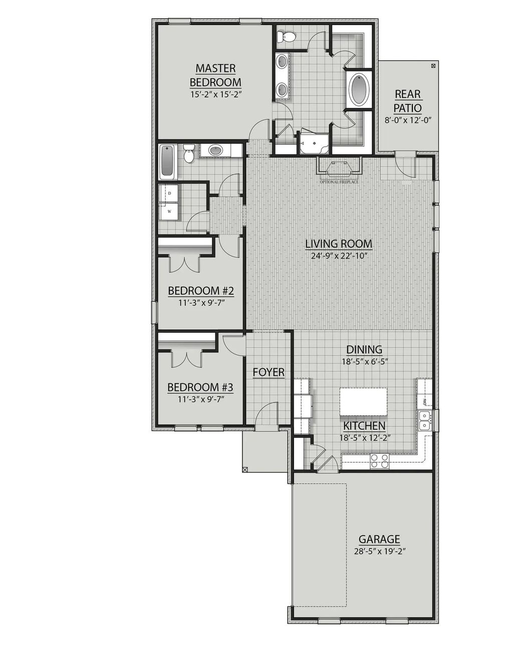2 of 2 - 222 Splendor, Freeport, FL