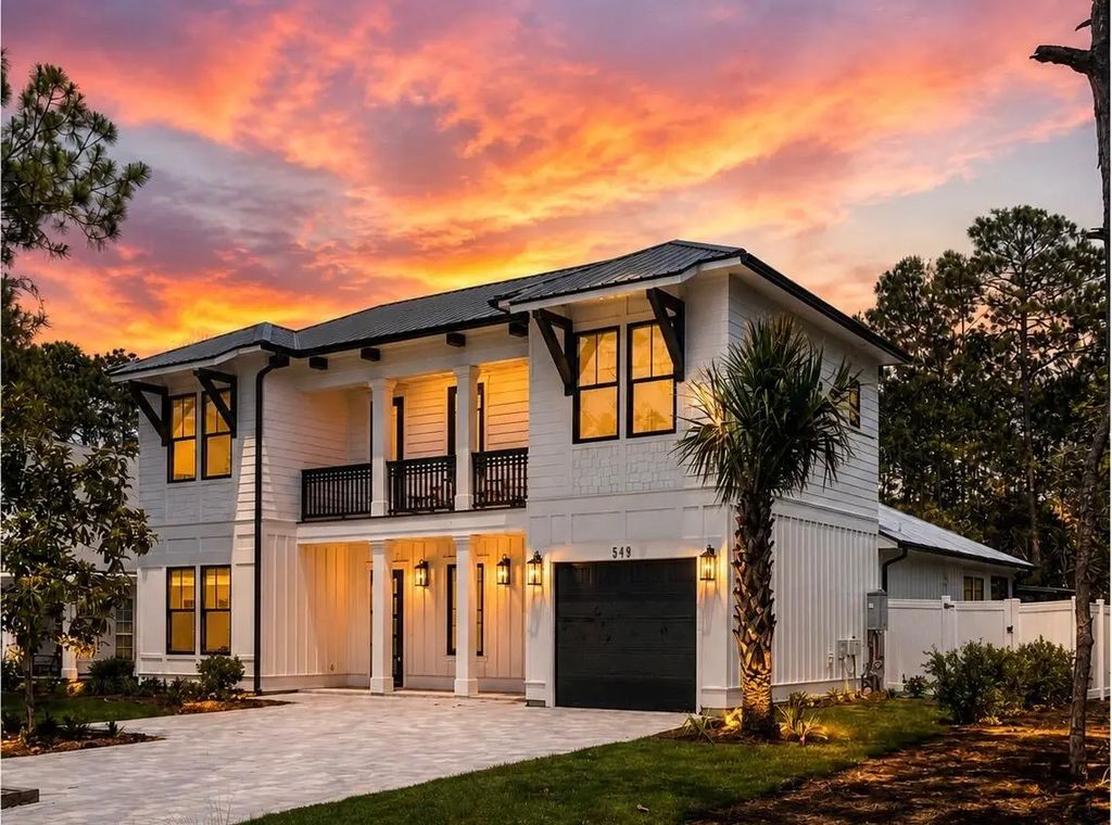 540 Seacrest Drive, Inlet Beach