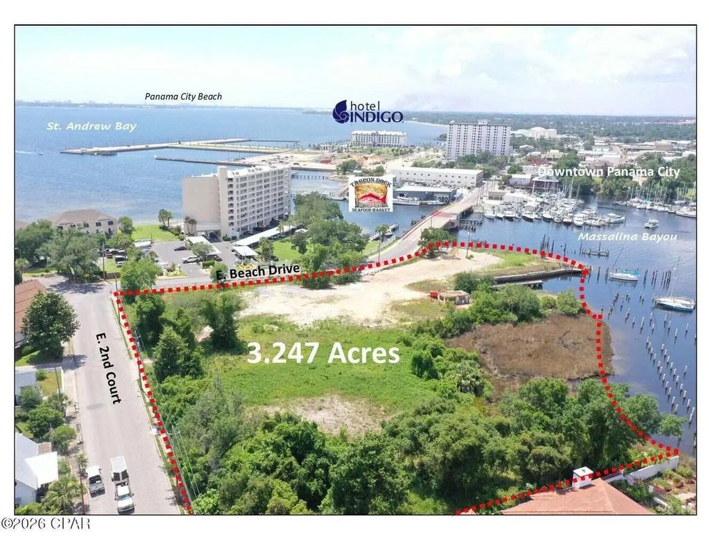 305 E Beach Drive, Panama City