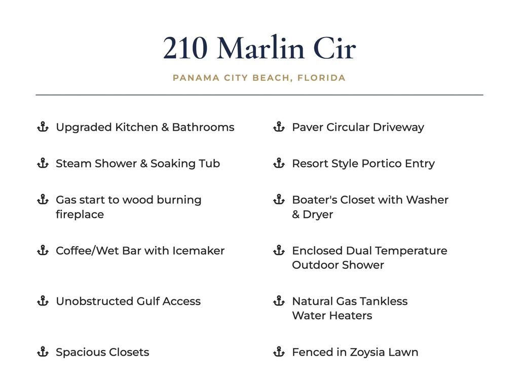 4 of 47 - 210 Marlin Circle, Panama City Beach, FL