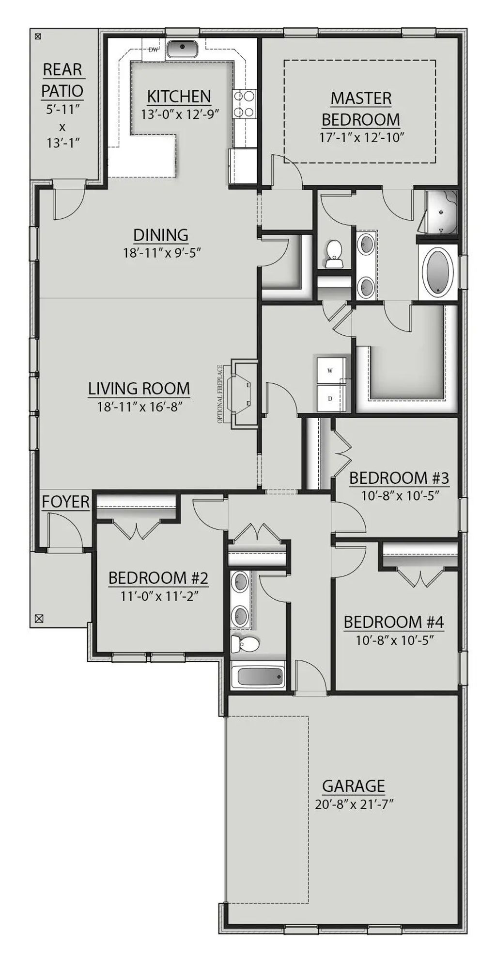 3 of 3 - 244 Tadpole Place, Freeport, FL