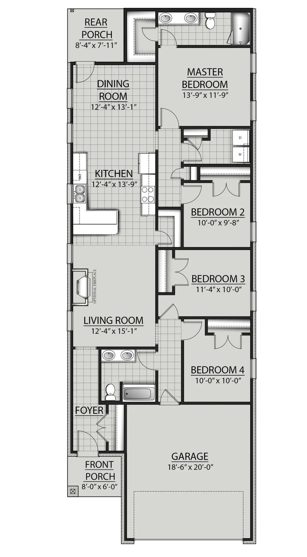 2 of 2 - 127 Natureview Way, Freeport, FL