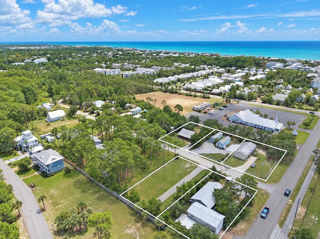 Multiple 5 Properties-country Club Dr 13,14,29,30,40, Santa Rosa Beach.