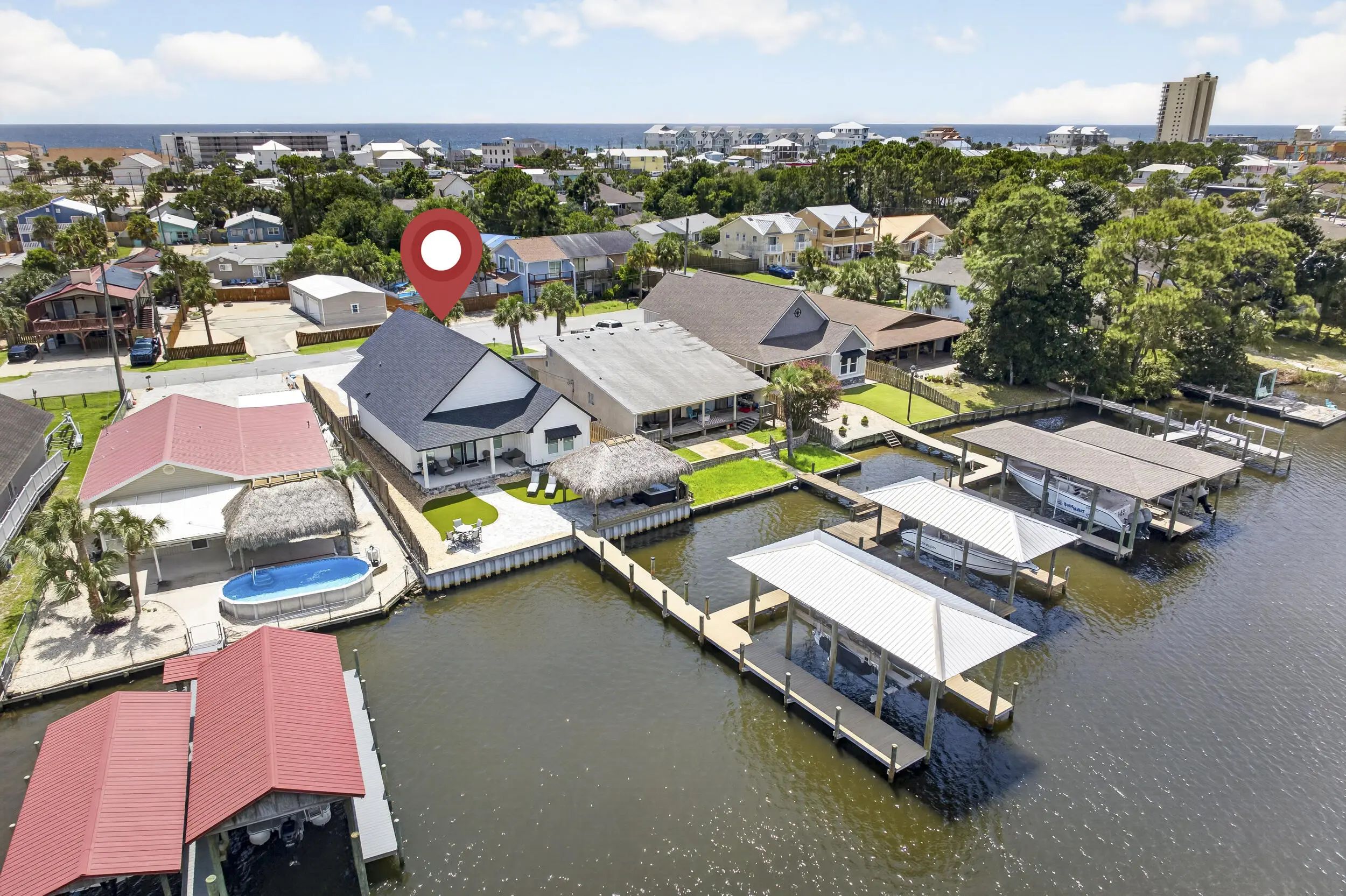 8204 S Lagoon Drive, Panama City Beach