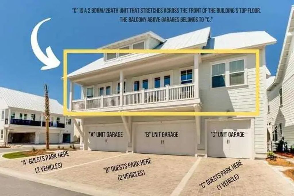 32 of 36 - 99 E Pine Lands Loop Unit C, Inlet Beach, FL