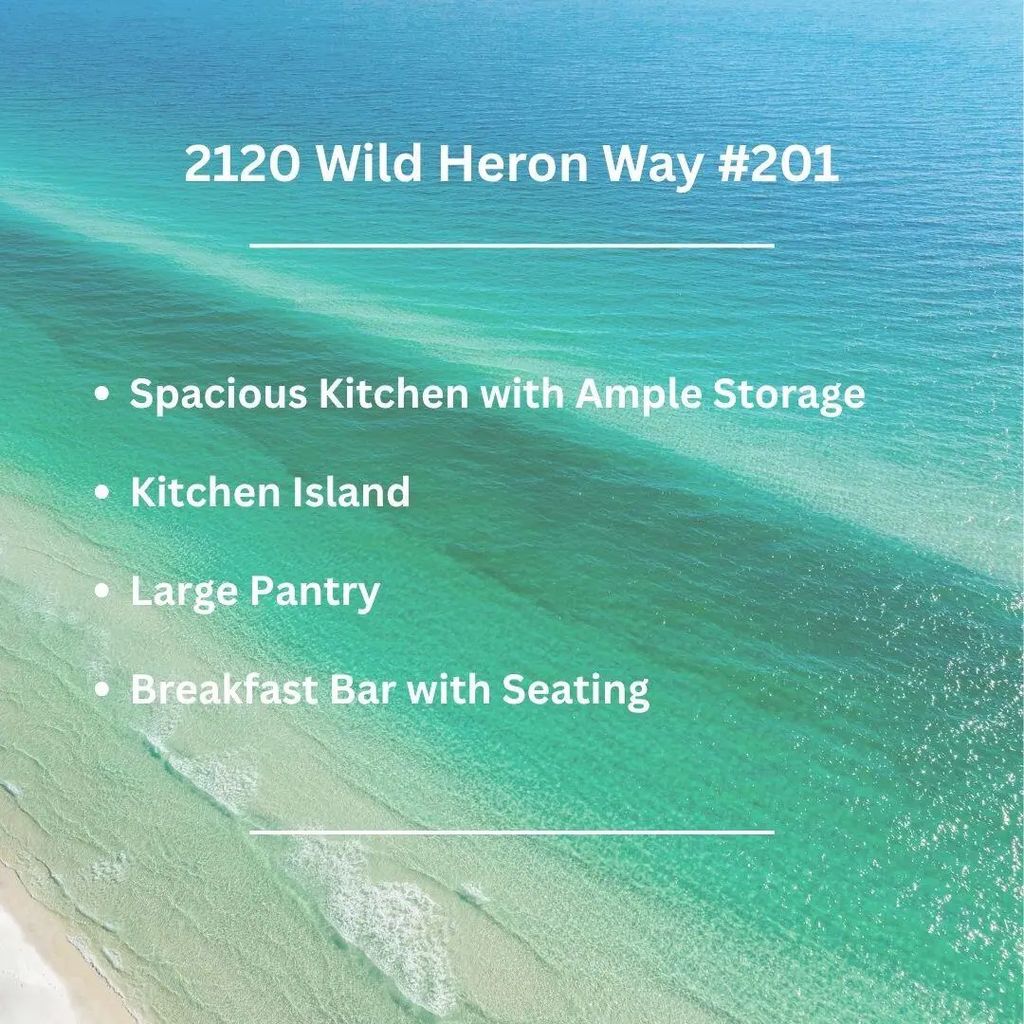 21 of 64 - 2120 Wild Heron Way 201, Panama City Beach, FL