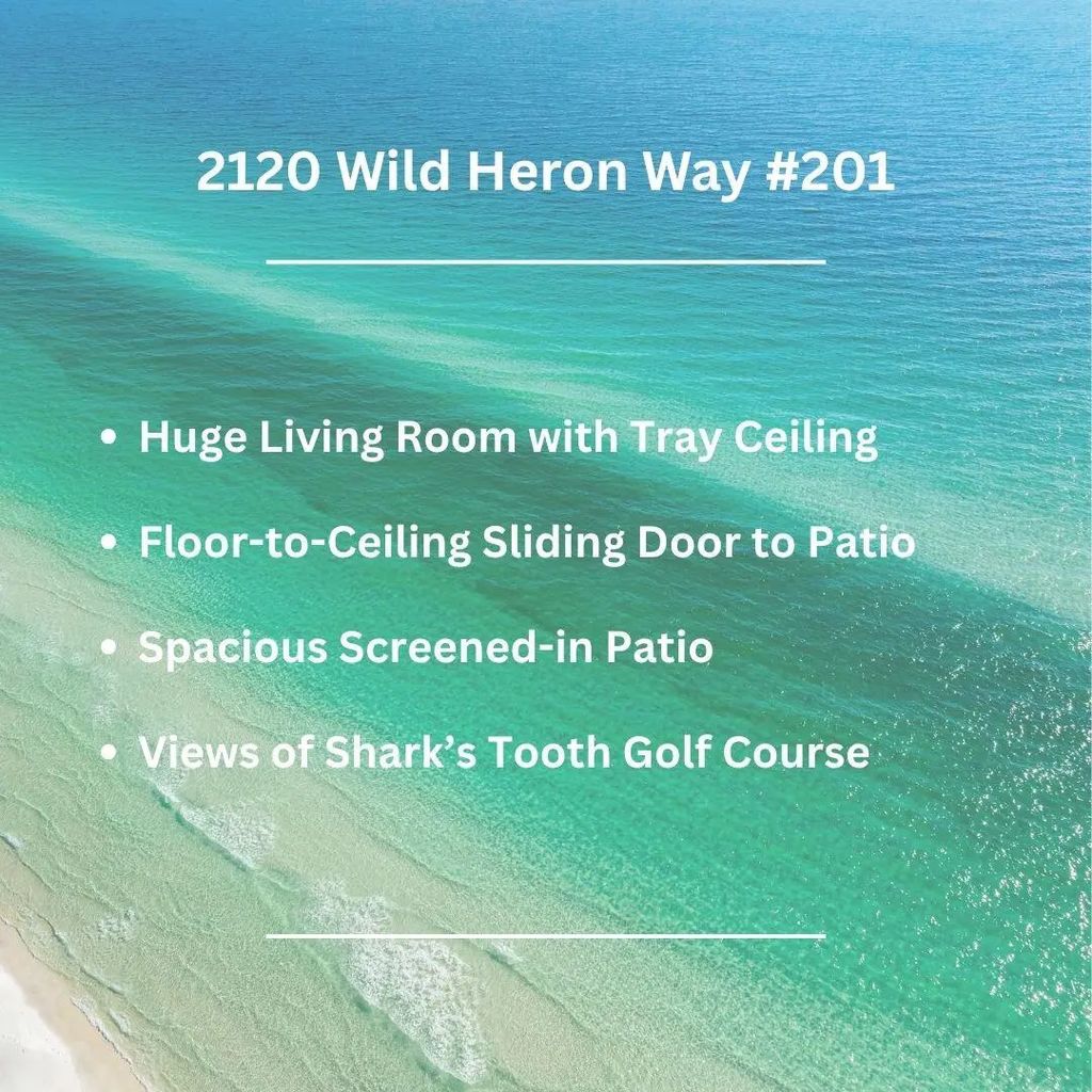 30 of 64 - 2120 Wild Heron Way 201, Panama City Beach, FL