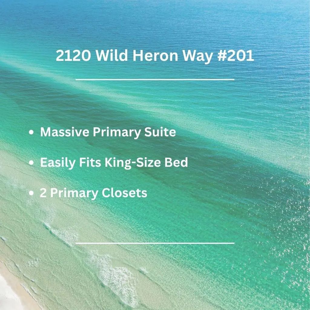 38 of 64 - 2120 Wild Heron Way 201, Panama City Beach, FL