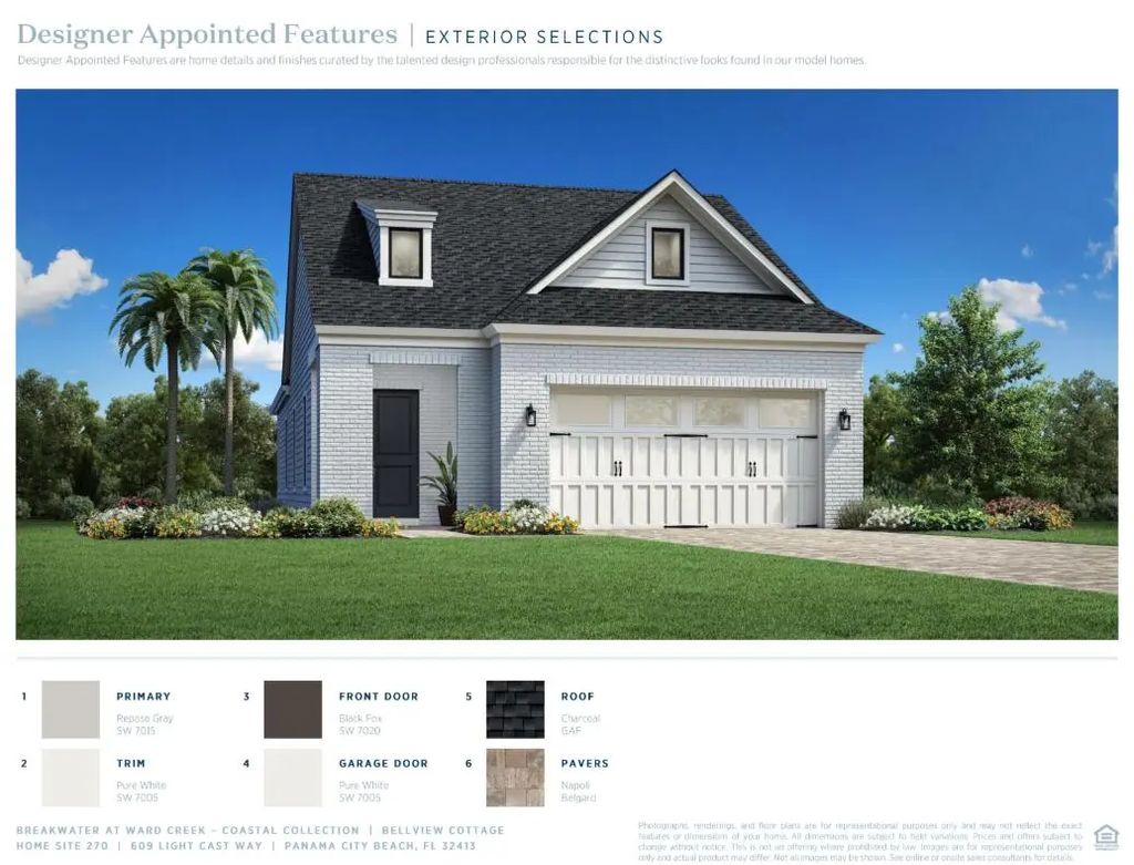8 of 39 - 609 Light Cast Way Lot 270, Panama City Beach, FL