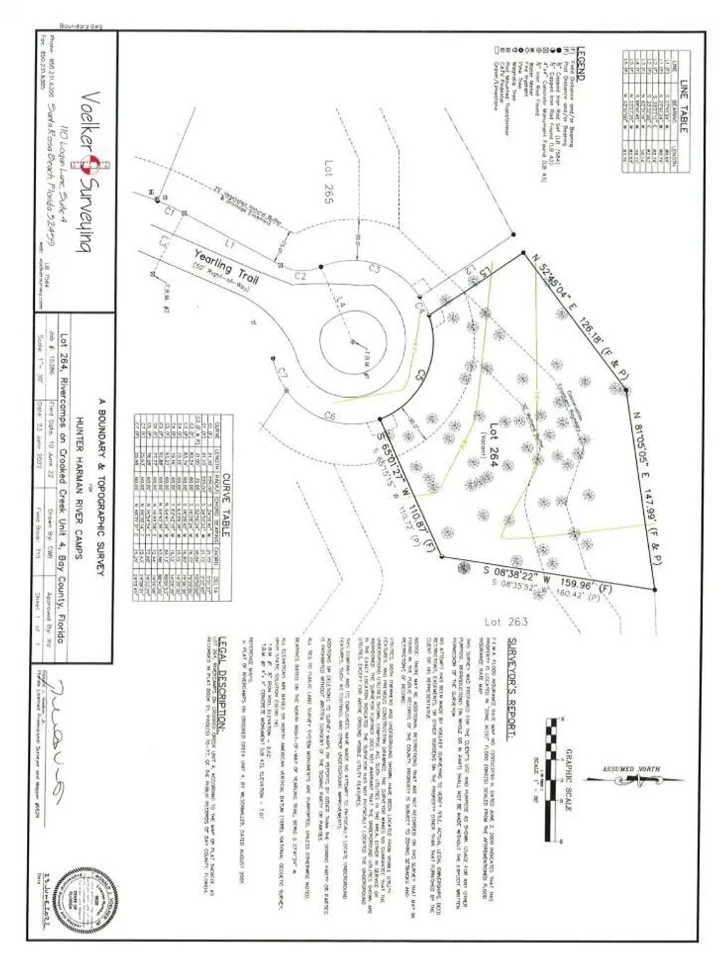 2 of 2 - 7906 Yearling Trail Lot 264, Panama City Beach, FL