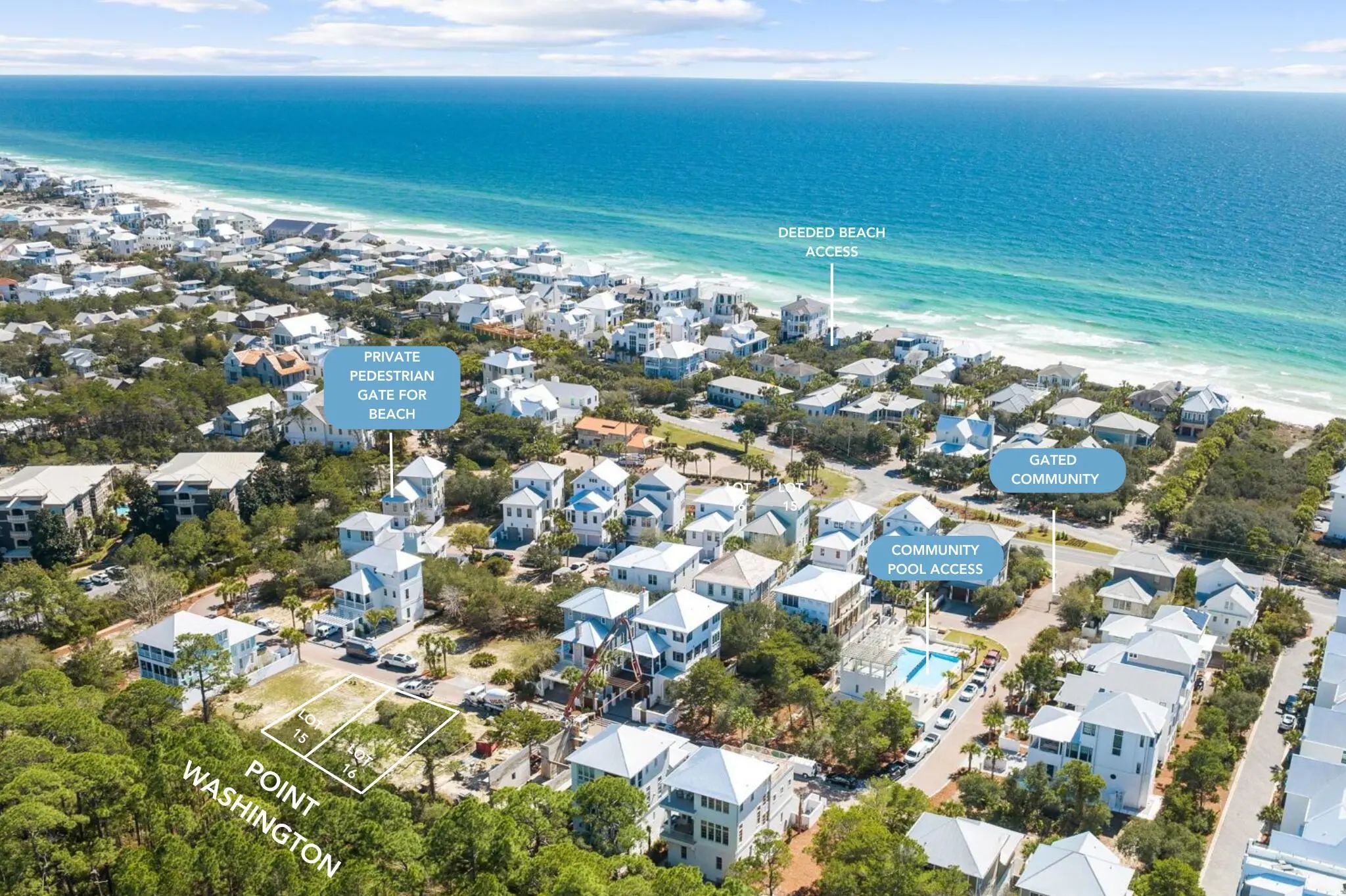 Lot 16 Sand Oaks Circle, Santa Rosa Beach