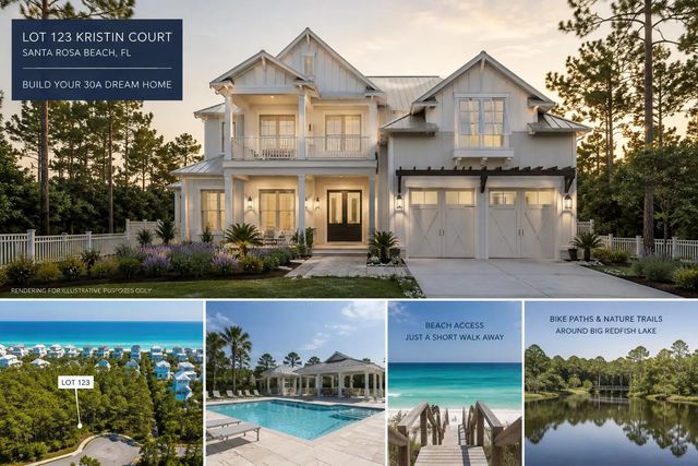 123 Kristin Court, Santa Rosa Beach.