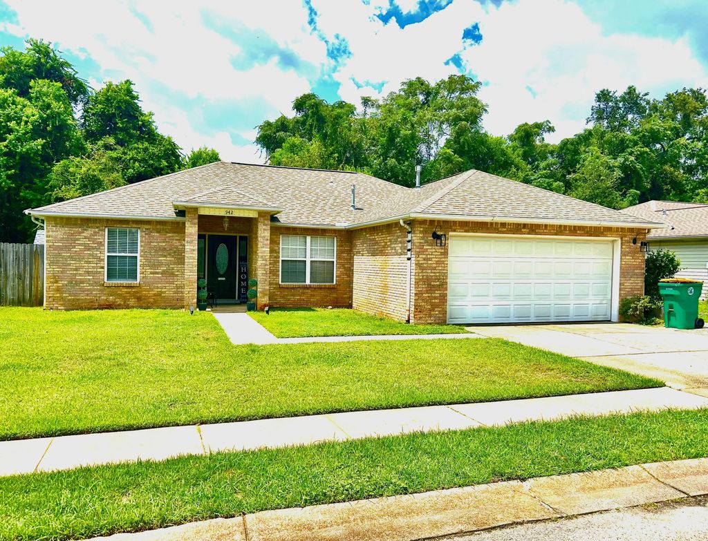 942 Scenic Oak Lane, Fort Walton Beach