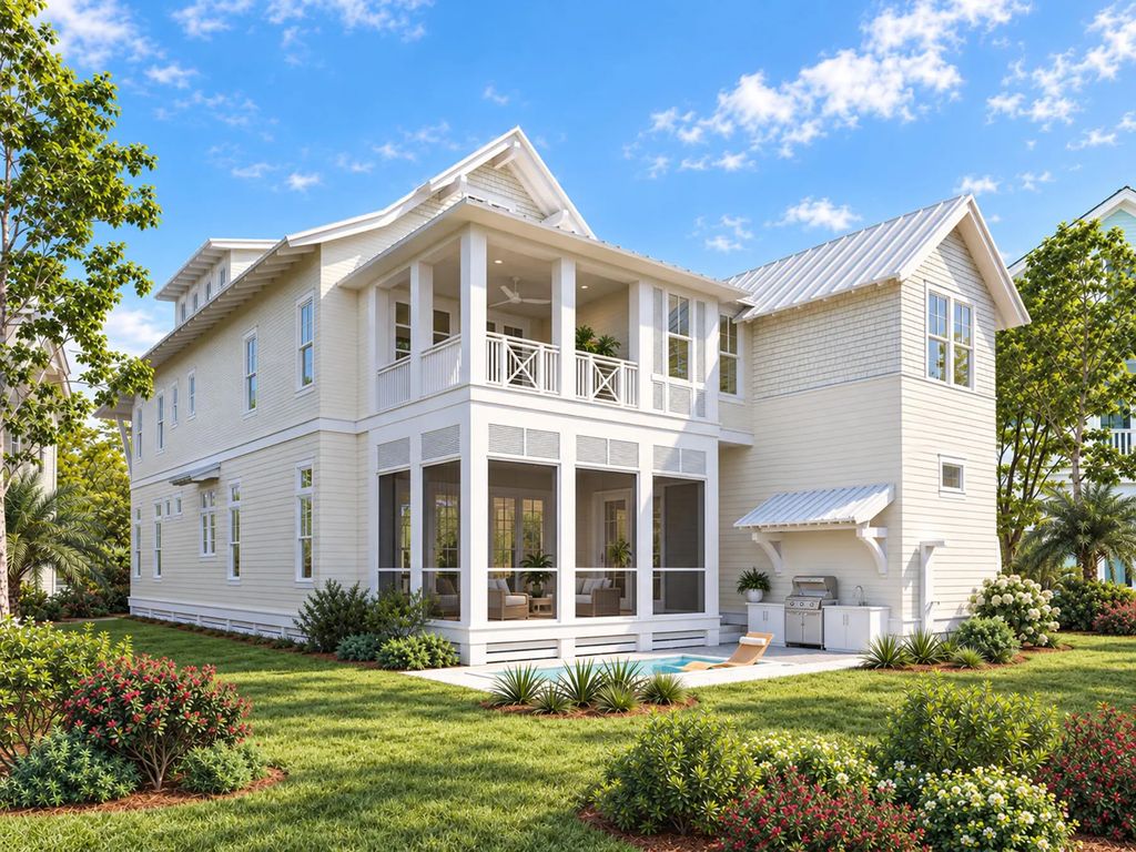 3 of 56 - Lot 12 Climbing Rose Way, Santa Rosa Beach, FL