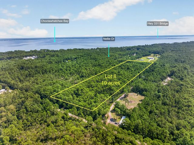 10 Acres Nellie Drive, Santa Rosa Beach.