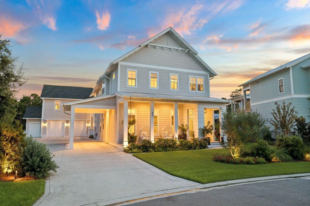 46 of 55 - 447 E Pollard Cove, Watersound, FL