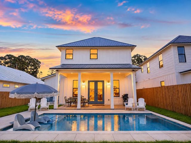 309 Palm Beach Drive, Panama City Beach.