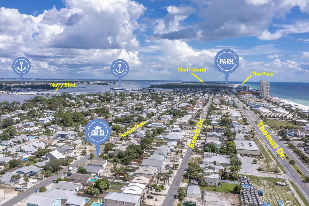 4 of 29 - 5725 Sunset Avenue, Panama City Beach, FL