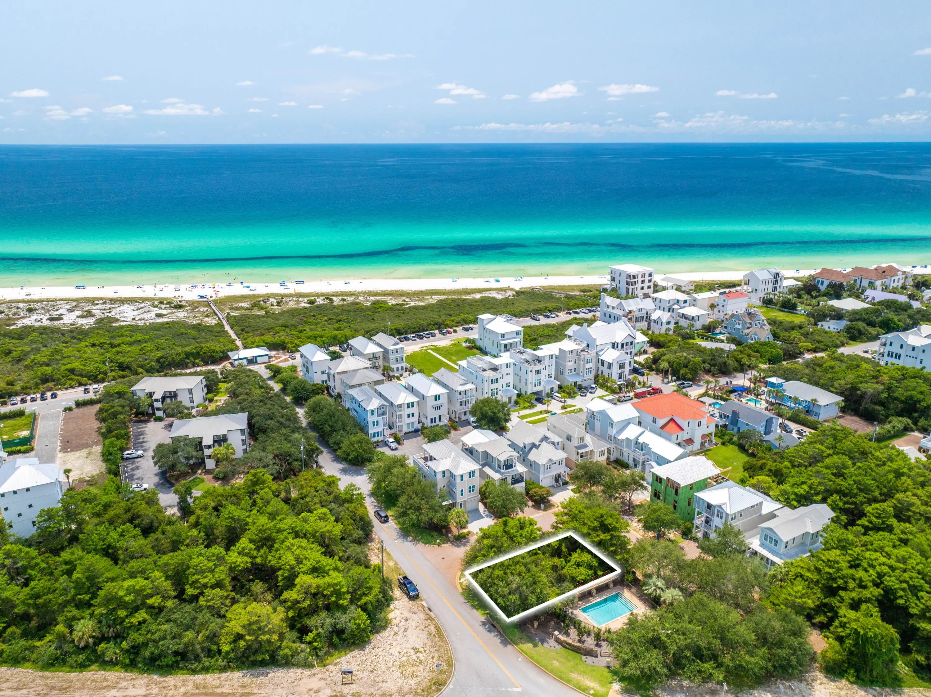 Lot 10 Pompano Court, Inlet Beach