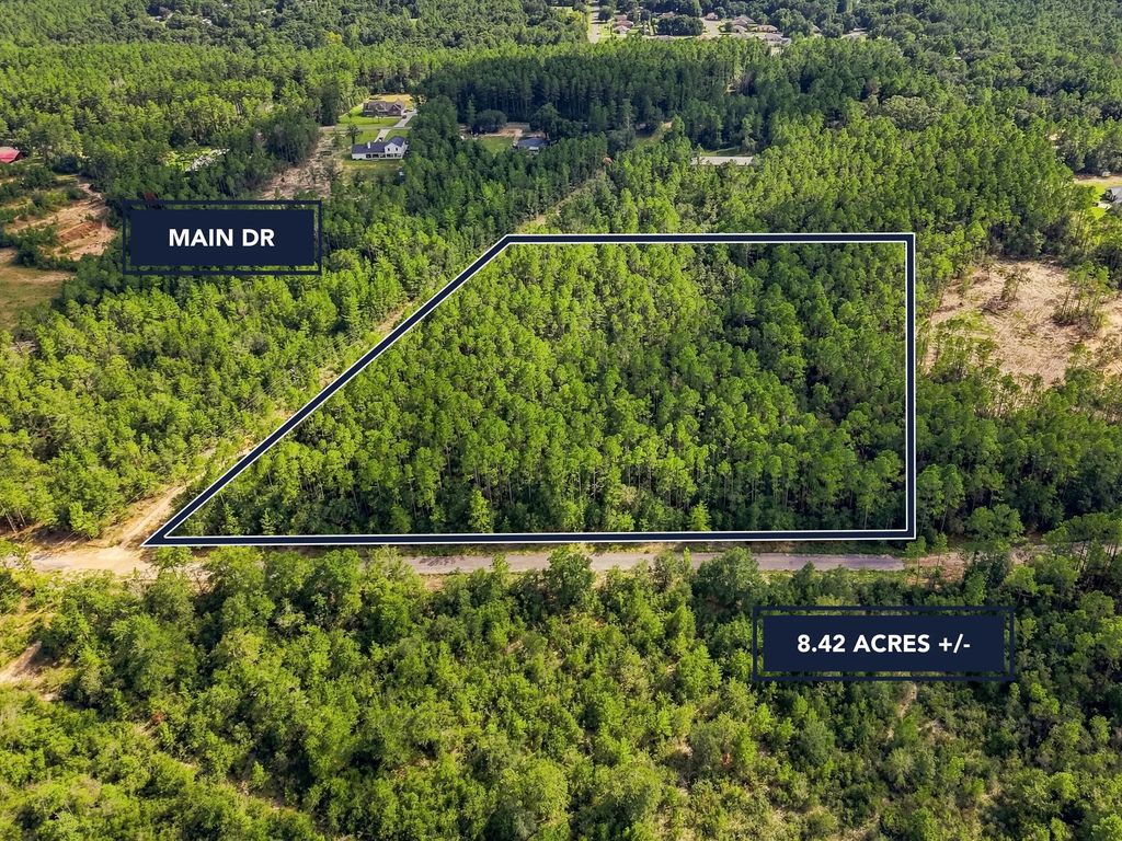 8.42 Acres Main Drive, Crestview
