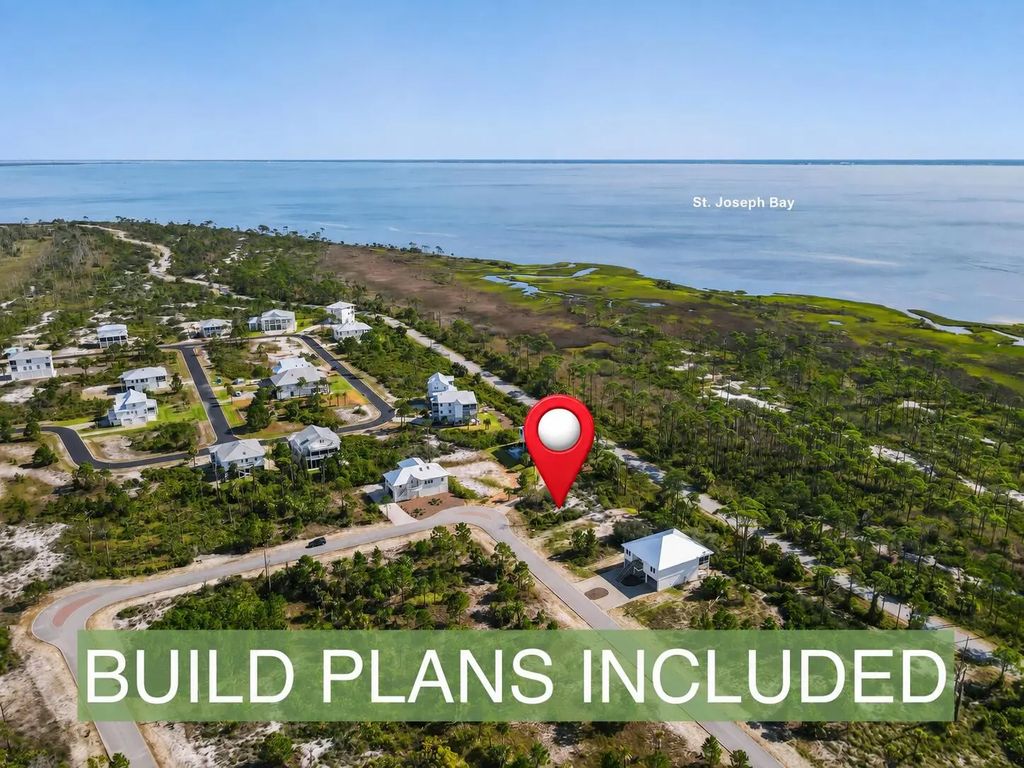 Lot 17 Hemmingway Circle, Port St. Joe