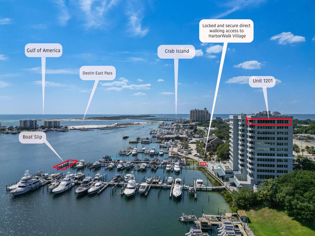 44 of 87 - 320 Harbor Boulevard 1201, Destin, FL