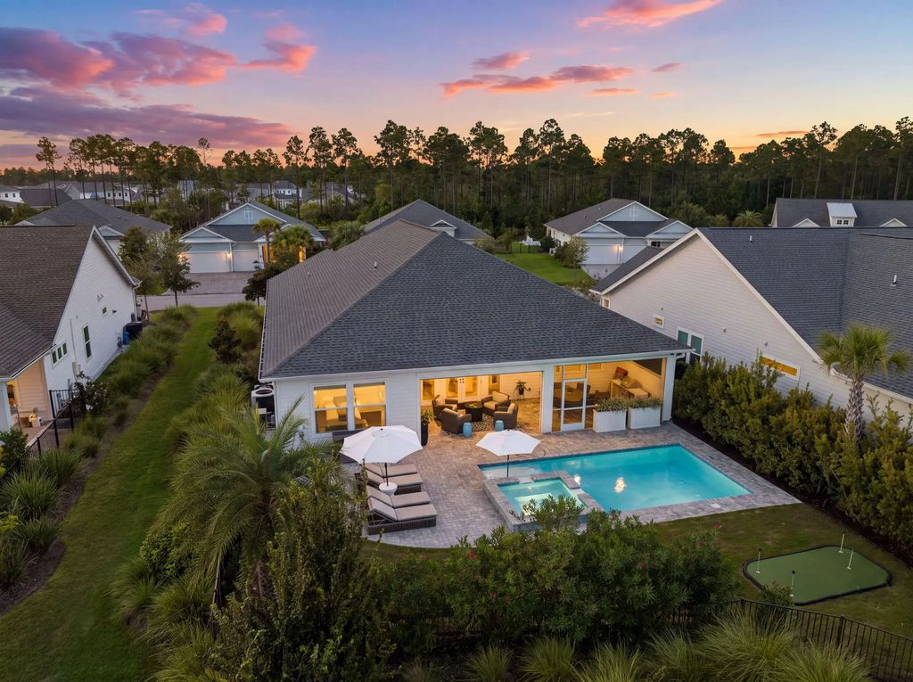 55 of 73 - 40 Tamoka Court, Inlet Beach, FL